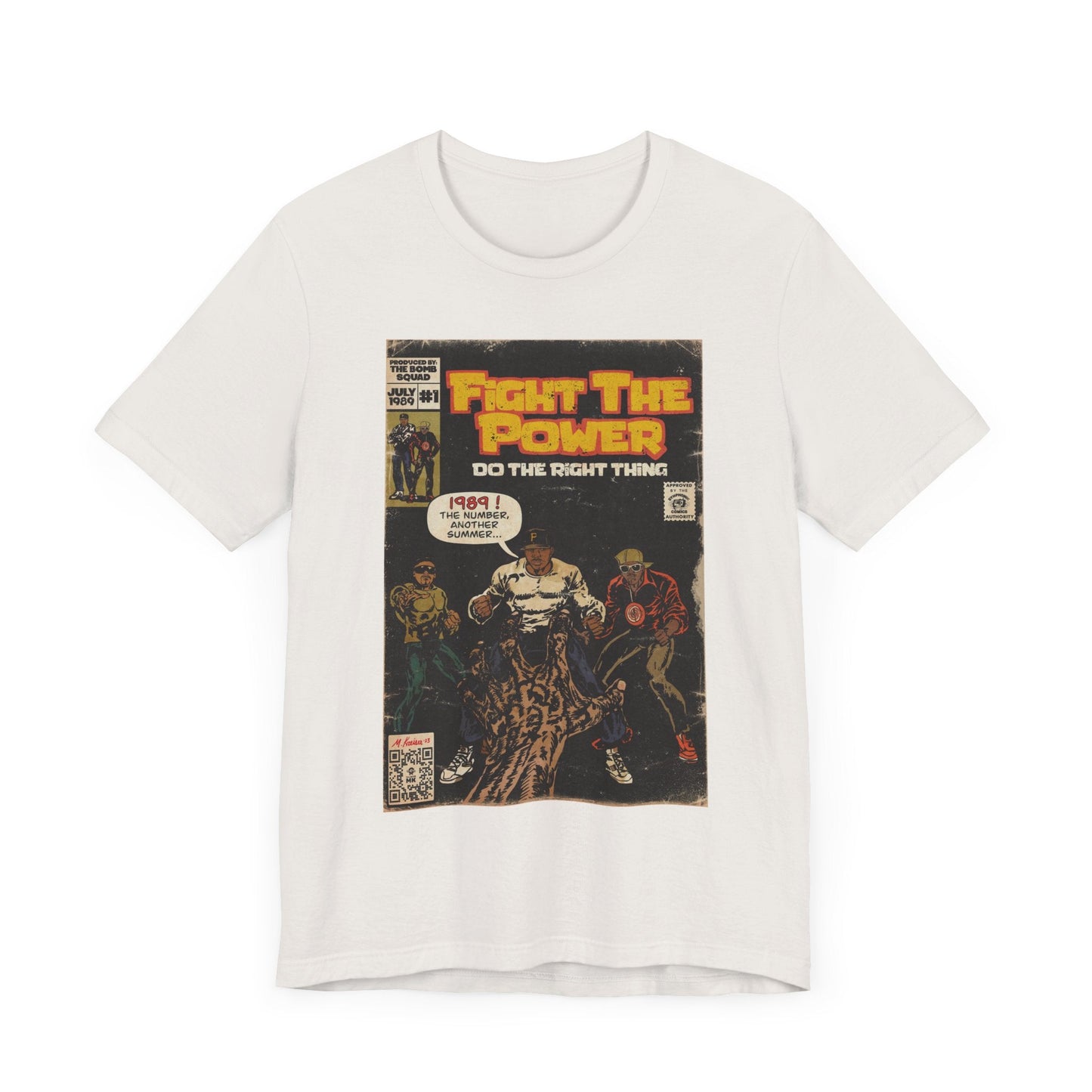 Fight The Power -  Unisex Jersey Short Sleeve Tee