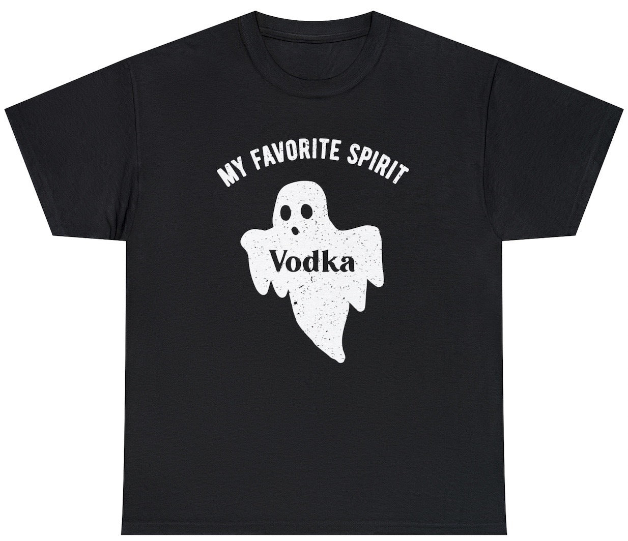 My Favorite Spirit Vodka- Halloween Limited Edition Tee - clothing by TeeHivey.com (Image 1)