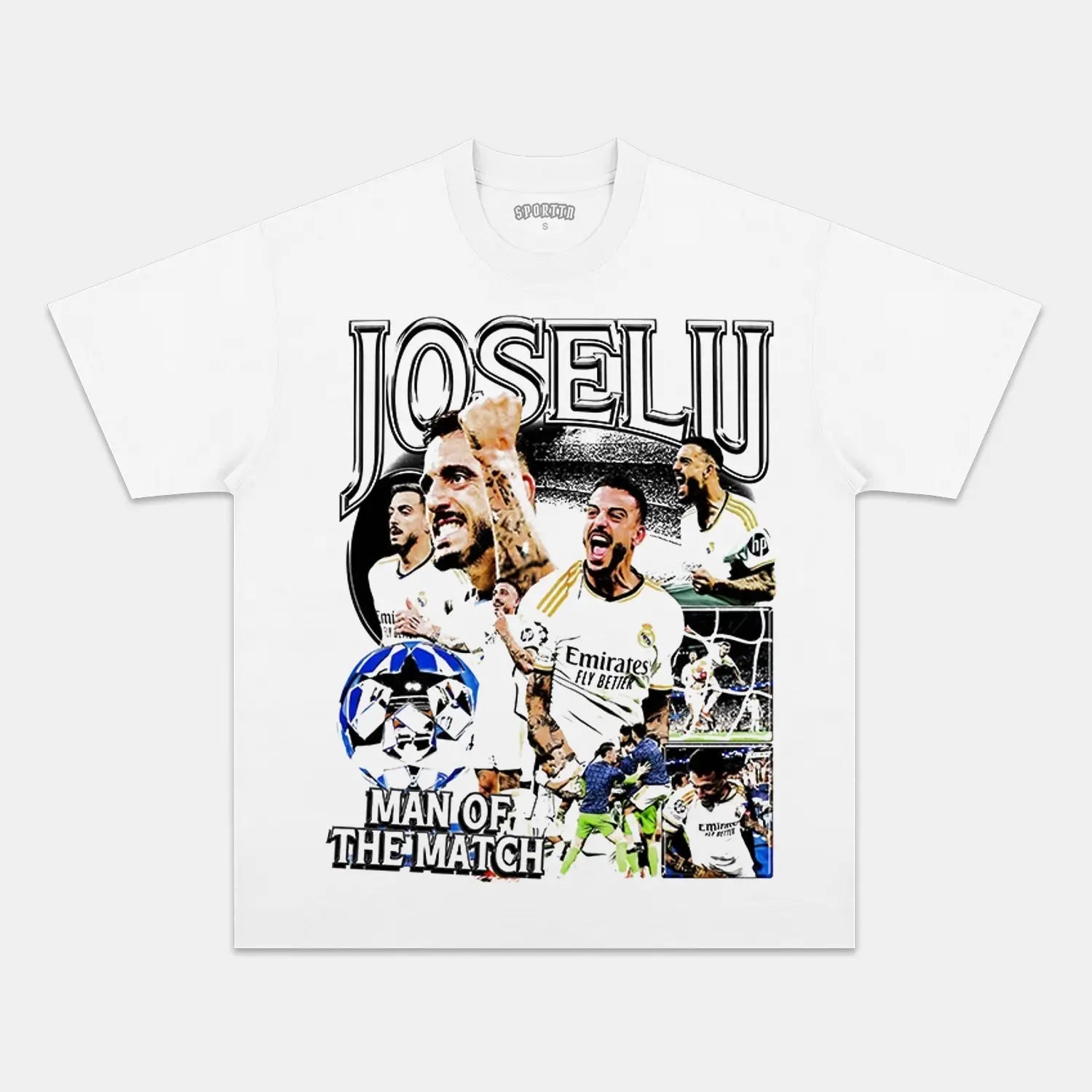 JOSELU TEE Style001 - clothing by TeeHivey.com (Image 2)