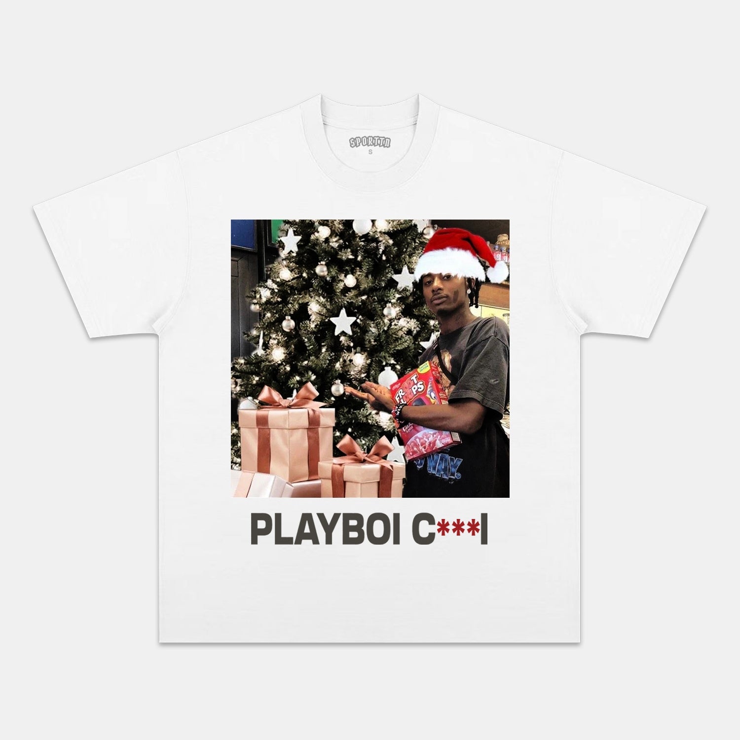 PLAYBOI CARTI 12.16 3.0 TEE - clothing by TeeHivey.com (Image 2)