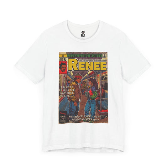 Renee - Unisex Jersey Short Sleeve Tee