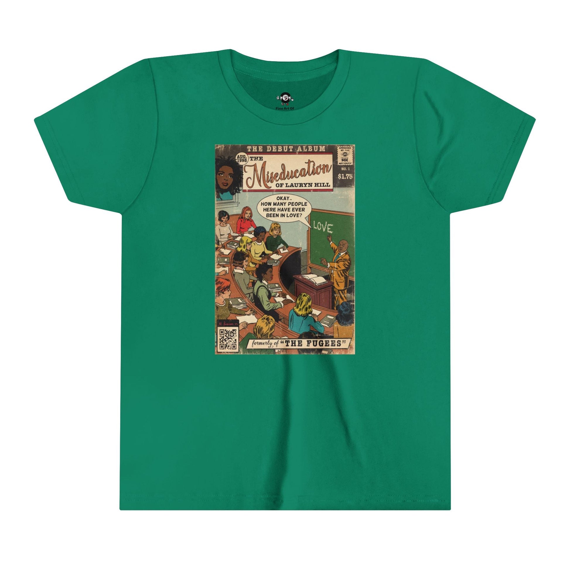 KIDS - The Miseducation ofâ€¦ - Youth Short Sleeve Tee - clothing by TeeHivey.com (Image 5)