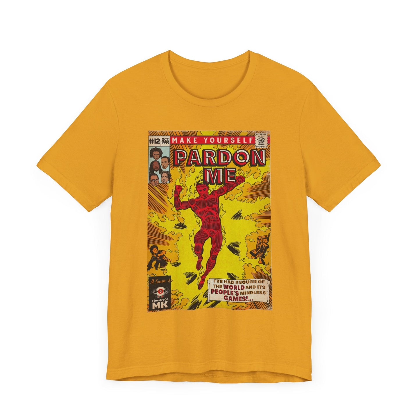Pardon Me - Unisex Jersey Short Sleeve Tee
