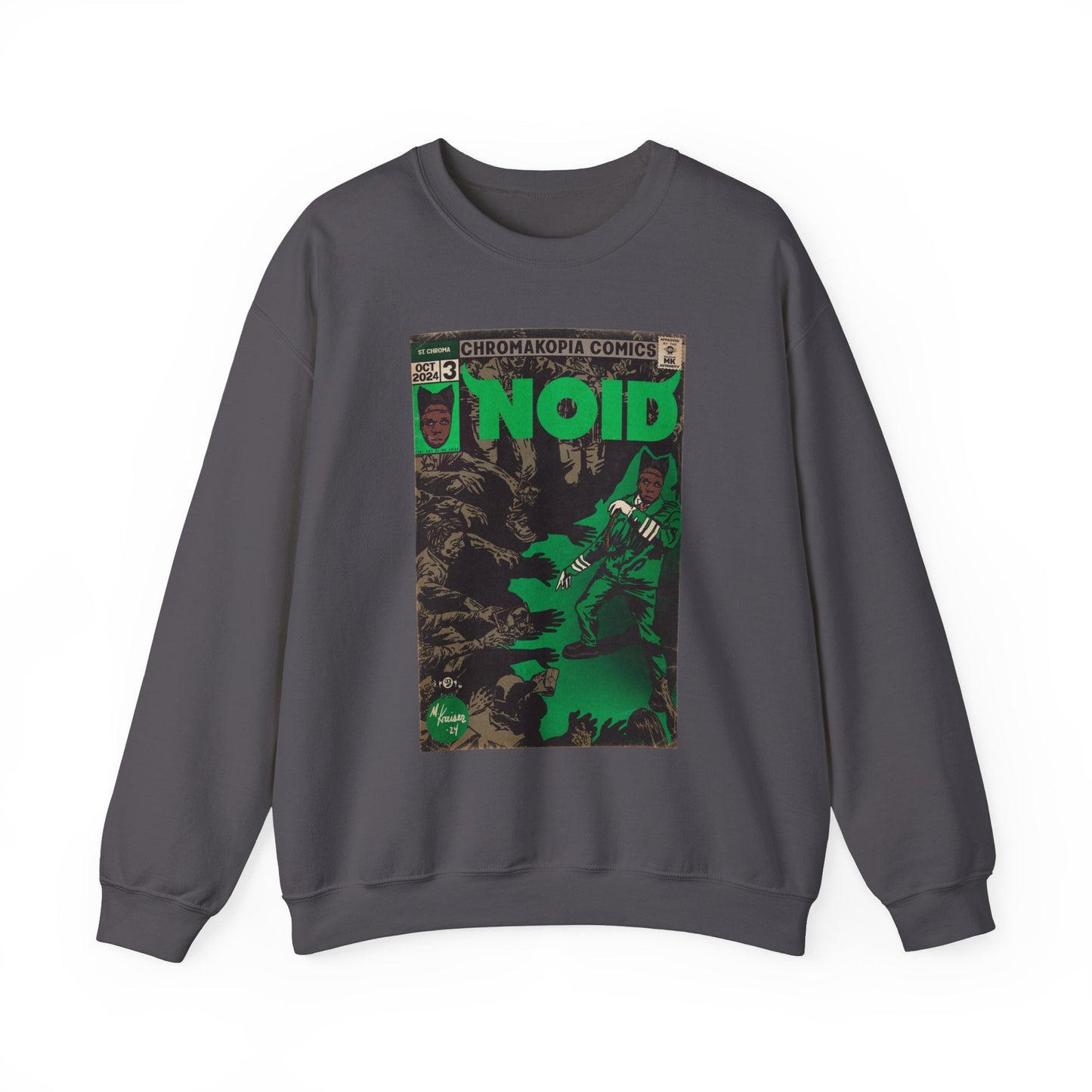 Tyler - Noid - Chroma - Unisex Heavy Blendâ„¢ Crewneck Sweatshirt