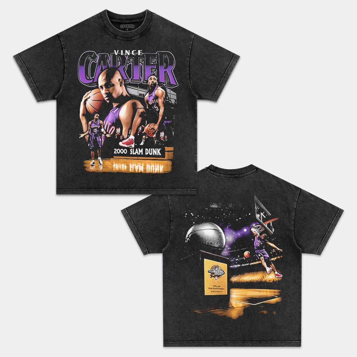 VINCE CARTER VINTAGE TEE Style001
