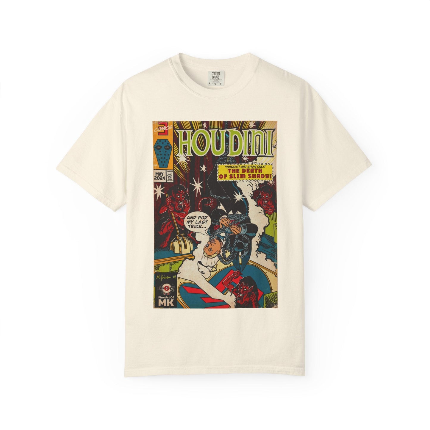 Houdini - Unisex Comfort Colors T-shirt