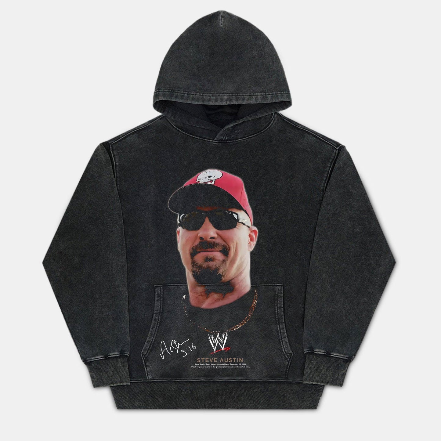 STONE COLD STEVE AUSTIN NEW LONG SLEEVE | HOODIES - clothing by TeeHivey.com (Image 4)