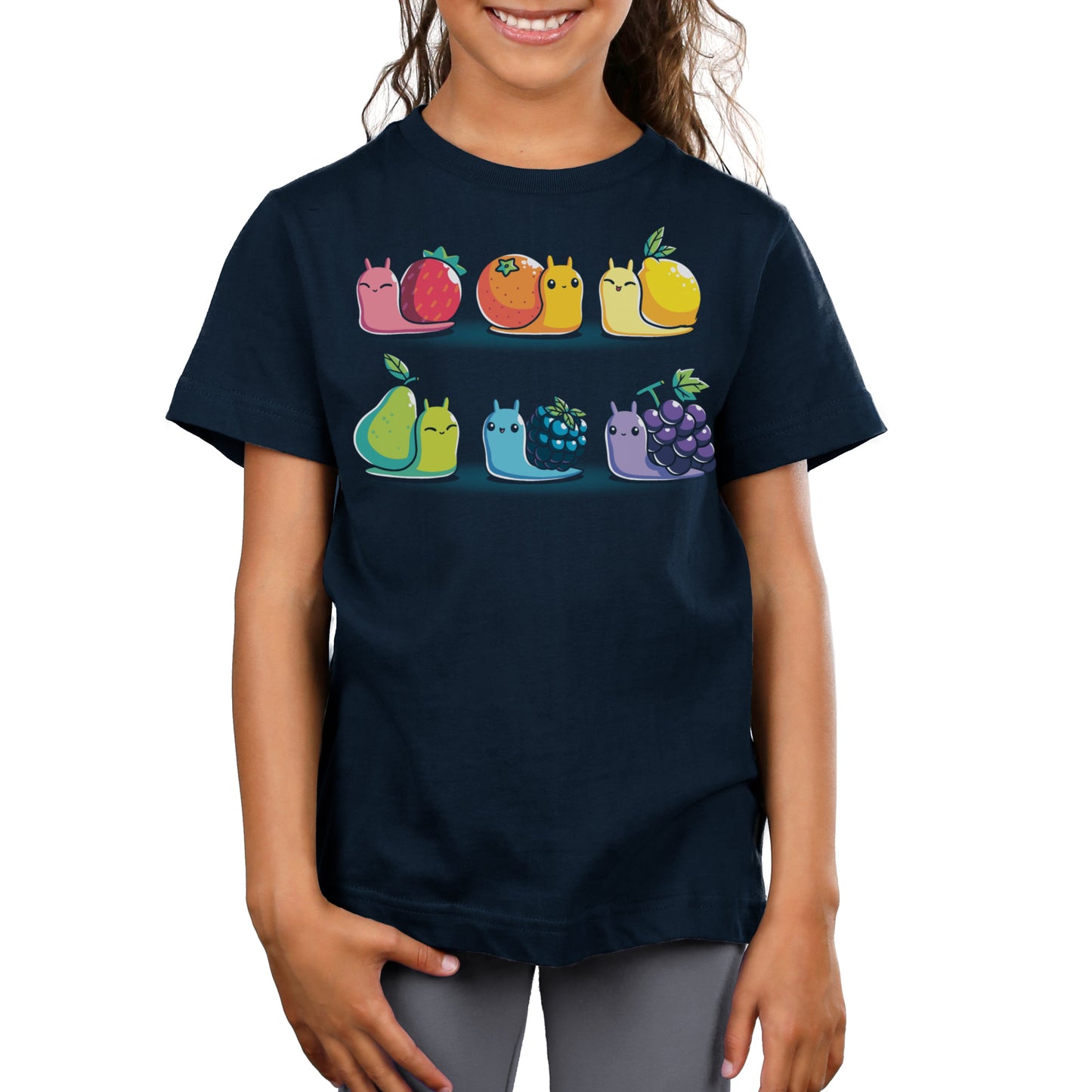 Rainbow Fruit Snails