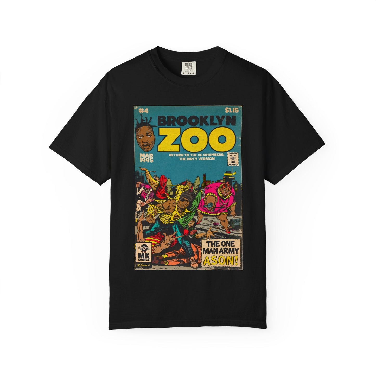 Brooklyn Zoo - Unisex Comfort Colors T-shirt