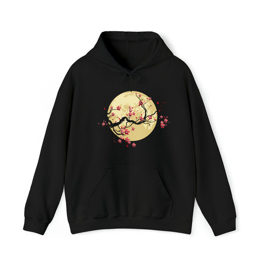 Hanami In The Sakura Twilight Unisex Hoodie