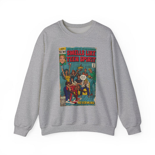 Smells Like Teen Spirit -  Unisex Heavy Blendâ„¢ Crewneck Sweatshirt