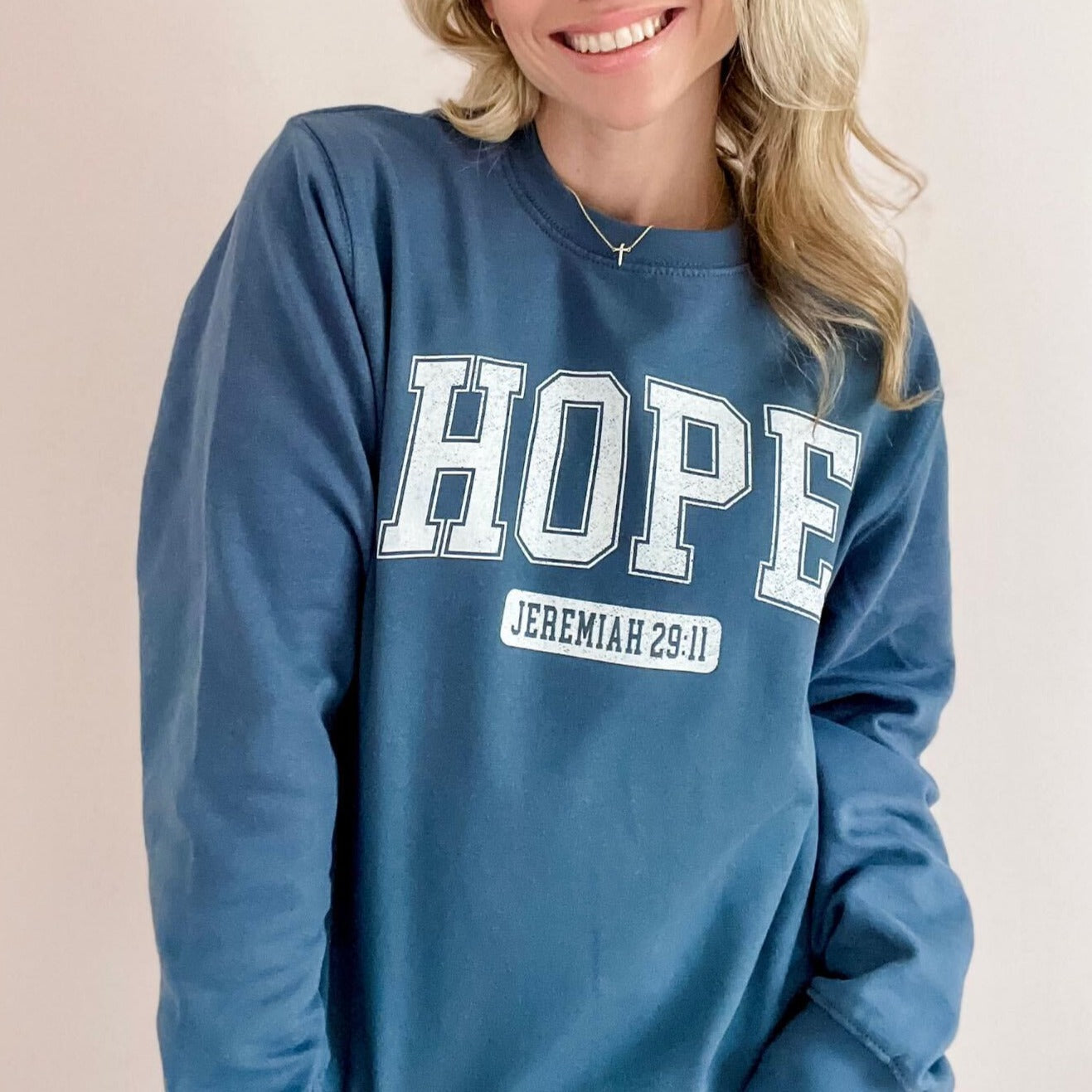 Hope Jeremiah 29:11 - clothing by TeeHivey.com (Image 1)