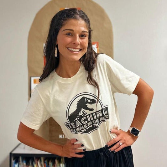 Teaching Is A Walk In The Park - clothing by TeeHivey.com (Image 1)