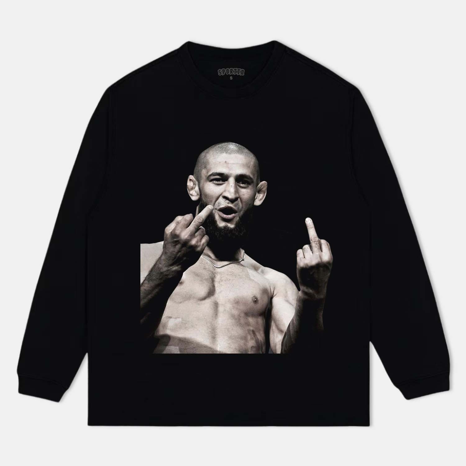 KHAMZAT CHIMAEV TEE Style004 - clothing by TeeHivey.com (Image 4)