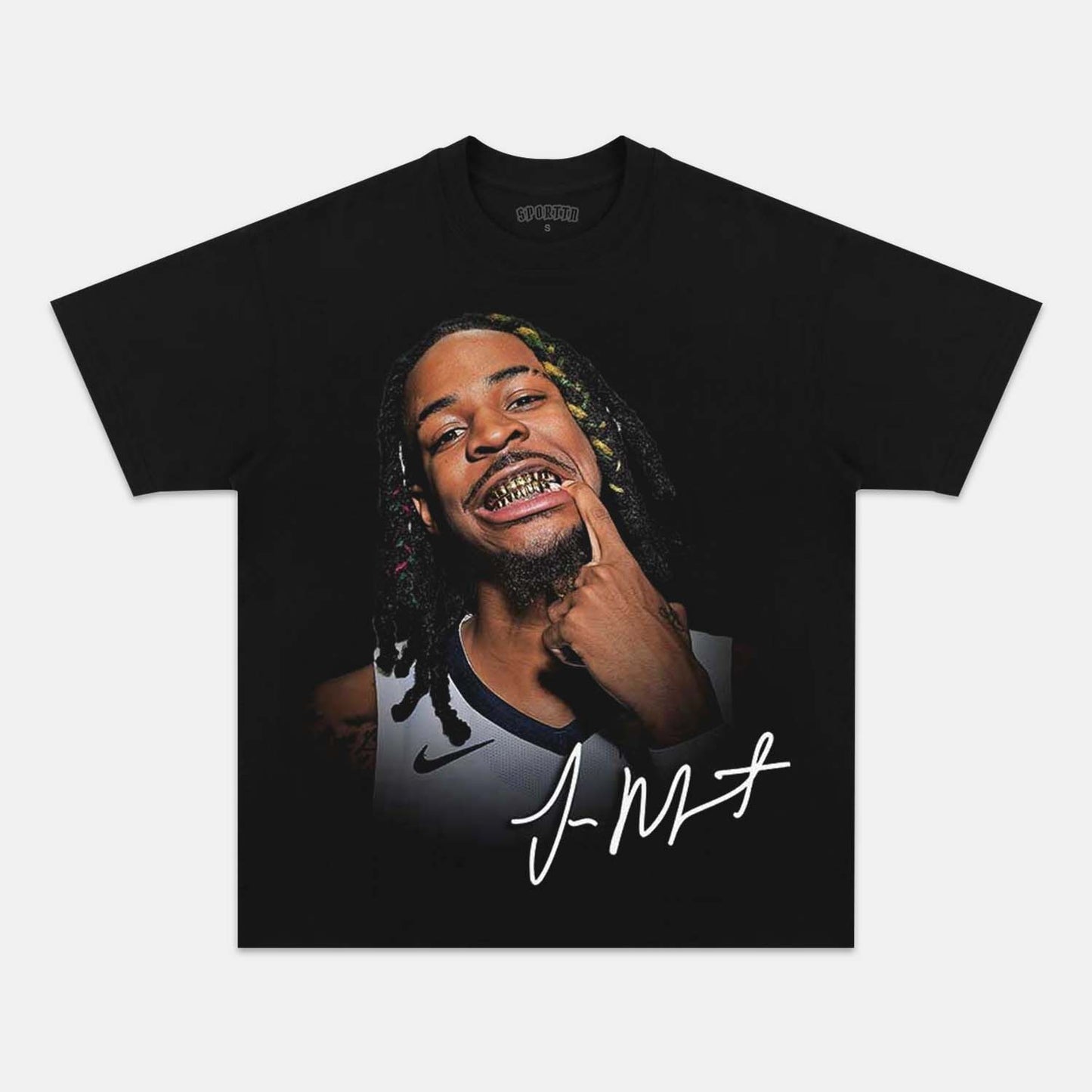 JA MORANT TEE Style018 - clothing by TeeHivey.com (Image 1)