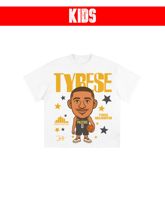 HALIBURTON CARTOON KIDS TEE - clothing by TeeHivey.com (Image 1)
