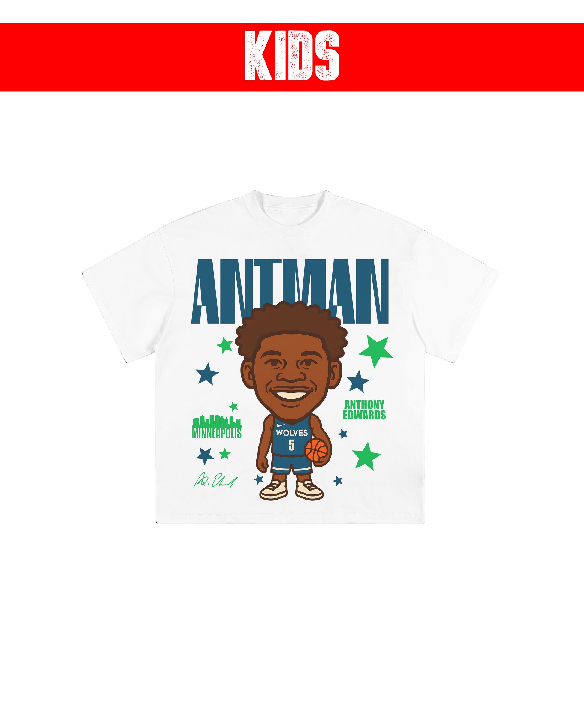 ANTMAN CARTOON KIDS TEE - clothing by TeeHivey.com (Image 2)