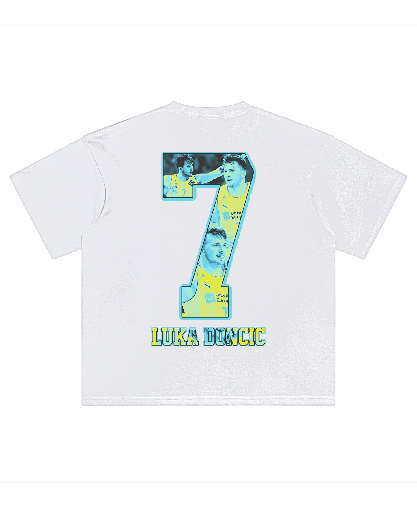 DONCIC REAL MADRID TEE