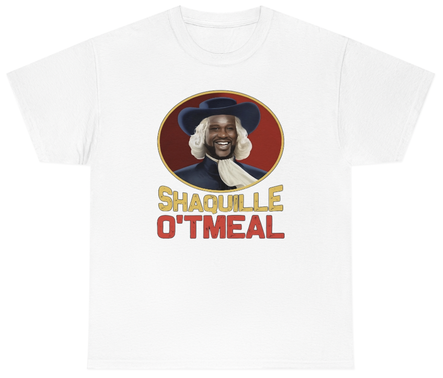 Shaquille O'TMeal Tee - clothing by TeeHivey.com (Image 2)