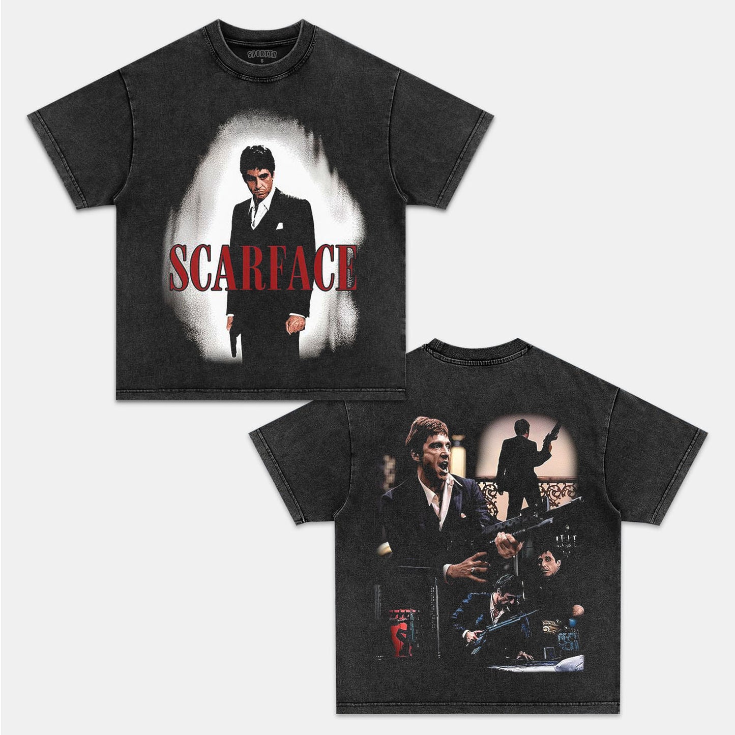 SCARFAC TEE - clothing by TeeHivey.com (Image 2)