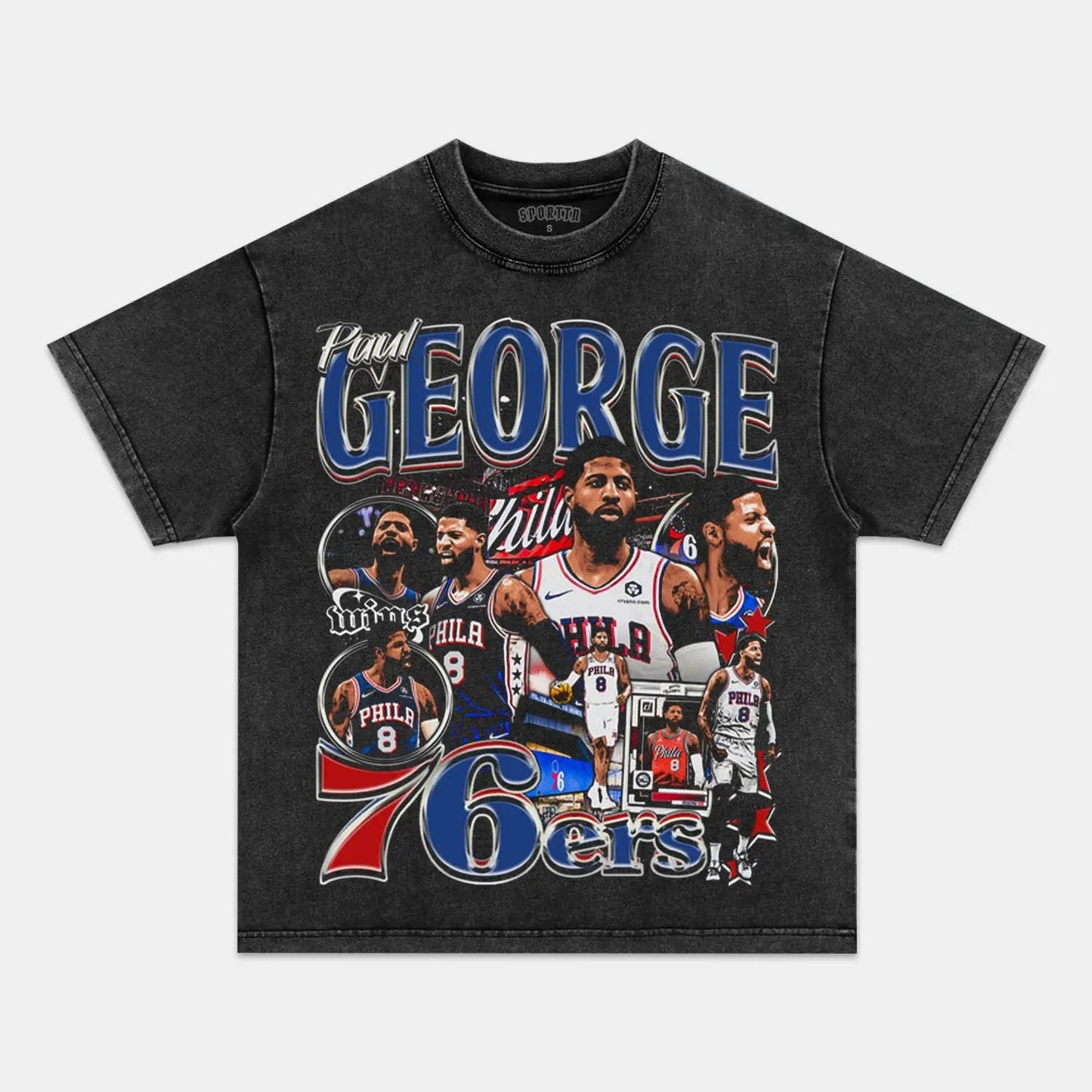 PAULGEORGE-SIXERS TEE - clothing by TeeHivey.com (Image 4)
