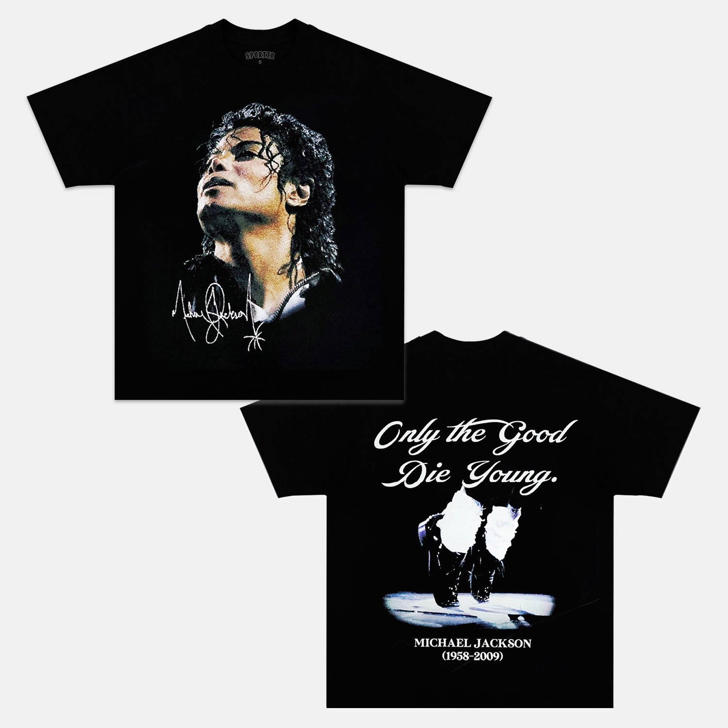 MICHAEL JACKSON 3.13 TEE - clothing by TeeHivey.com (Image 1)