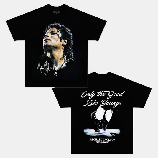 MICHAEL JACKSON 3.13 TEE - clothing by TeeHivey.com (Image 1)