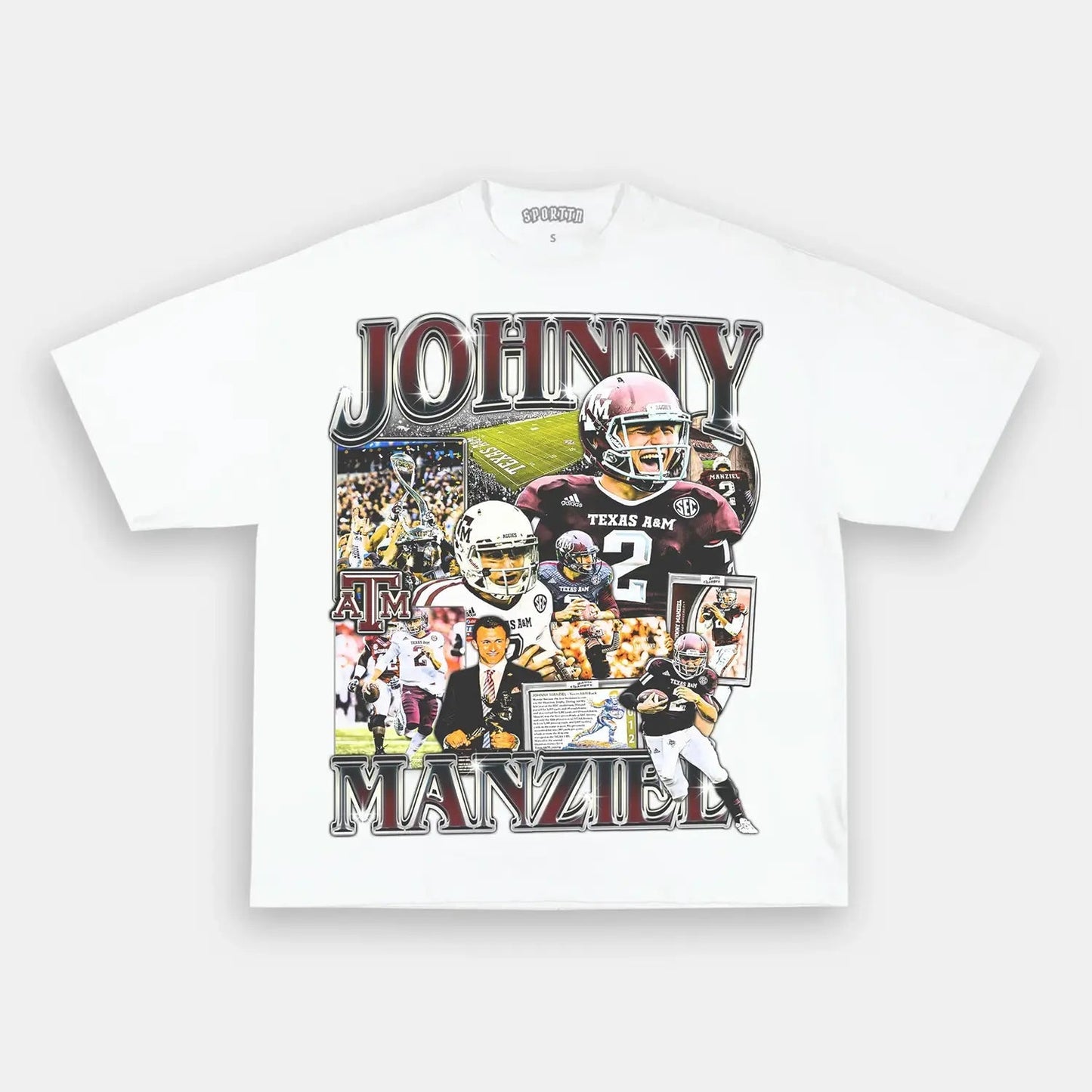 JOHNNY MANZIEL TEE - clothing by TeeHivey.com (Image 2)