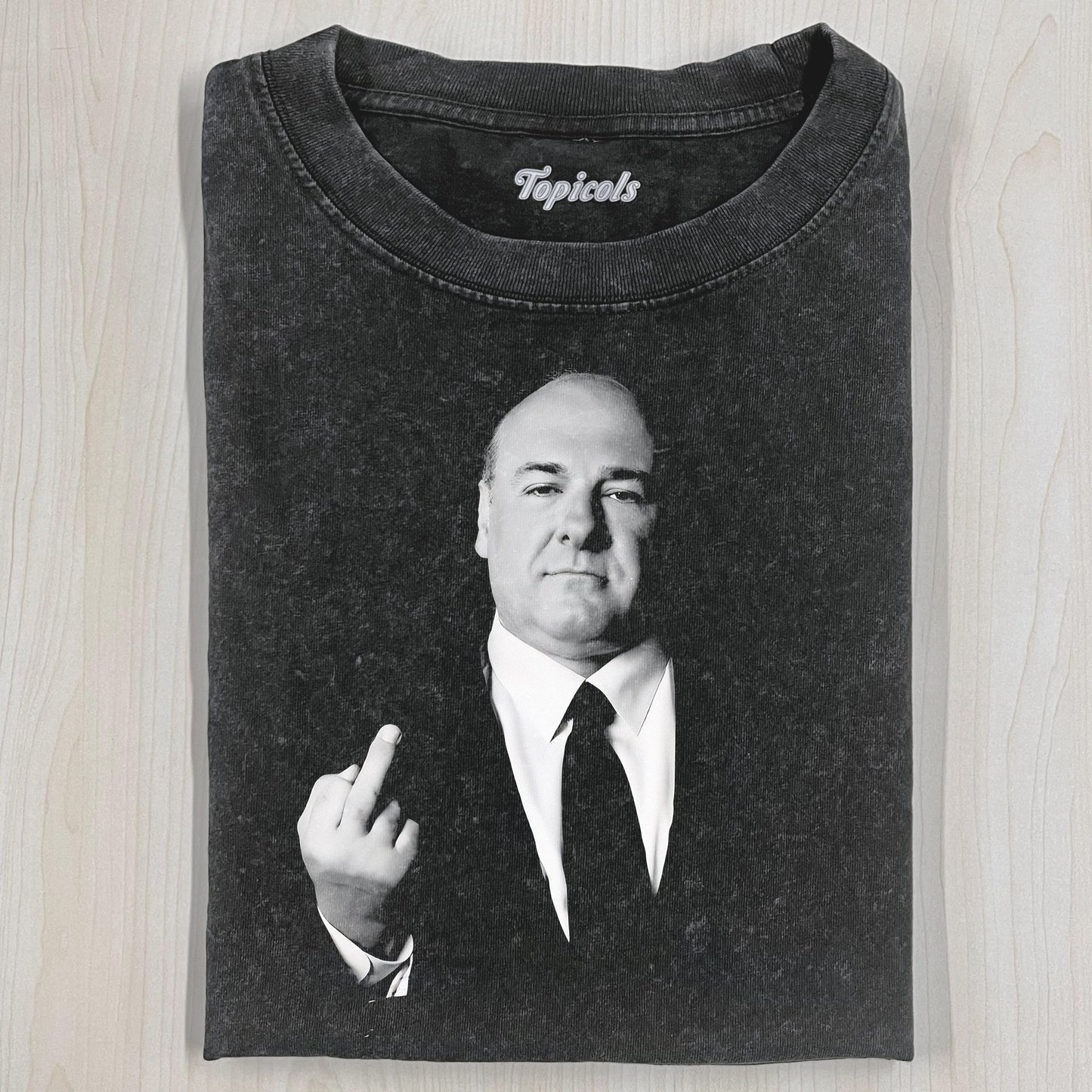 TONY SOPRANO TEE Style003 - clothing by TeeHivey.com