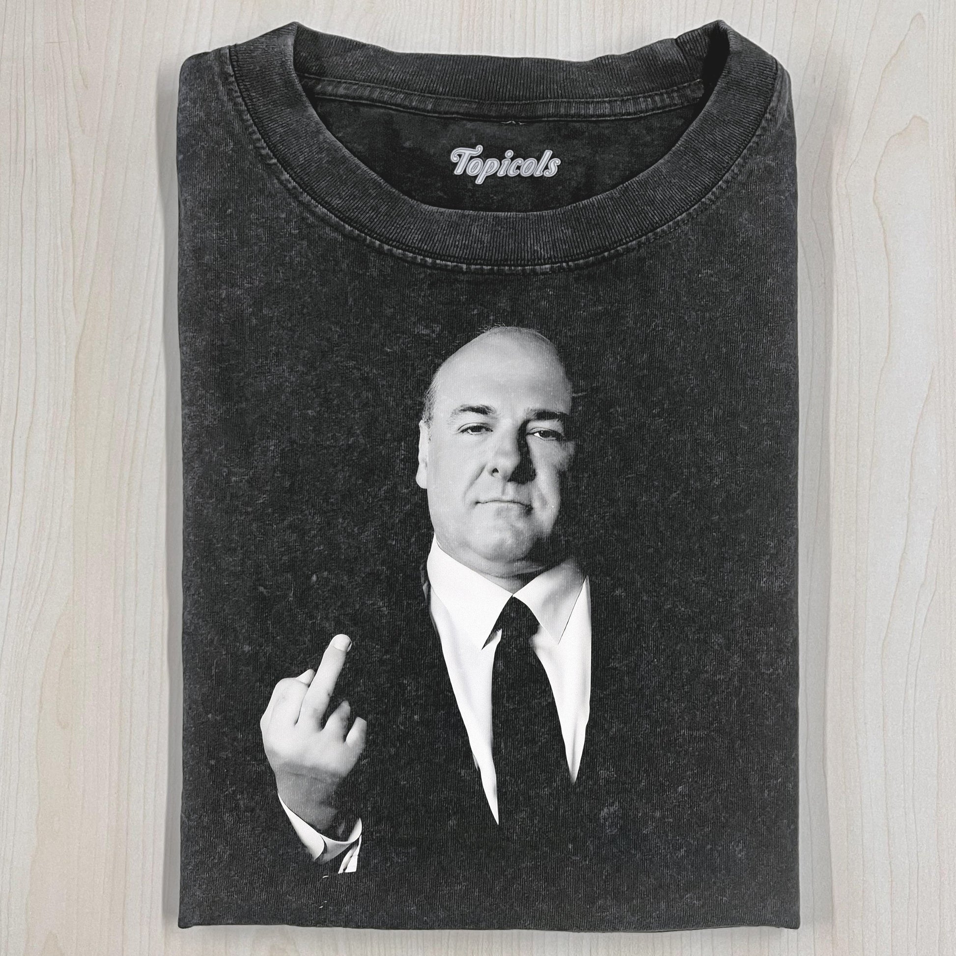 TONY SOPRANO TEE Style003 - clothing by TeeHivey.com