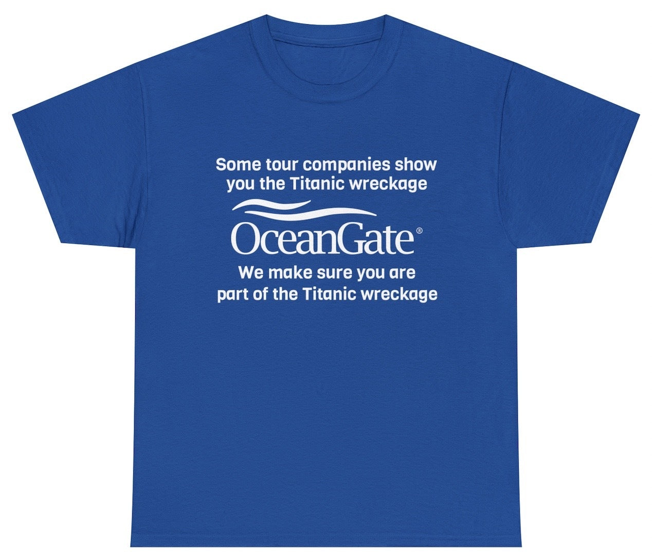 Oceangate Tee - clothing by TeeHivey.com (Image 1)