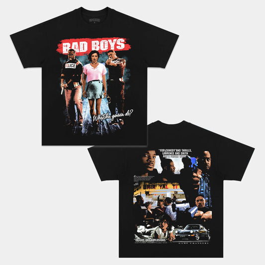 BAD BOYS TEE - clothing by TeeHivey.com (Image 1)