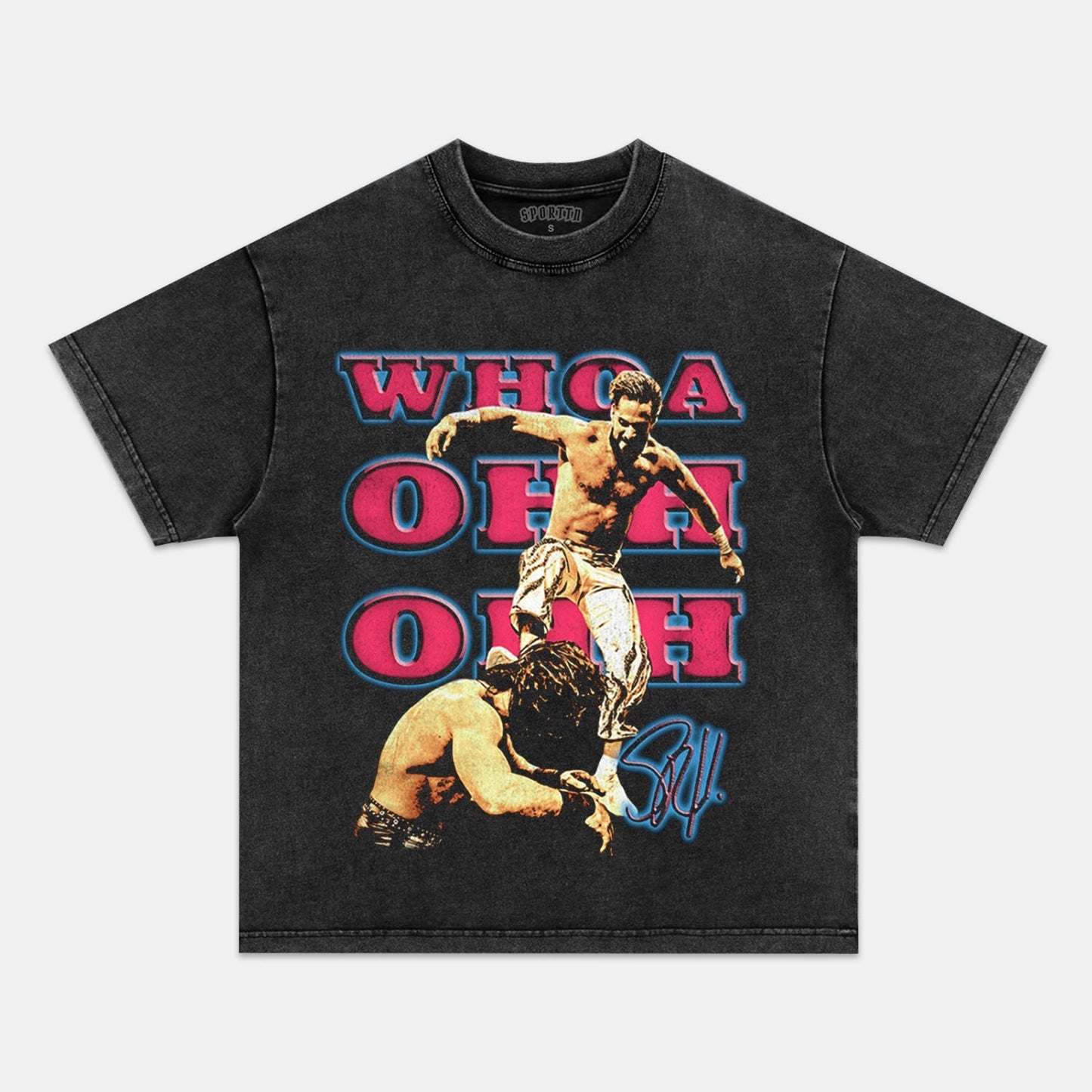 THE ARCHITECT CURB STOMP V1 TEE