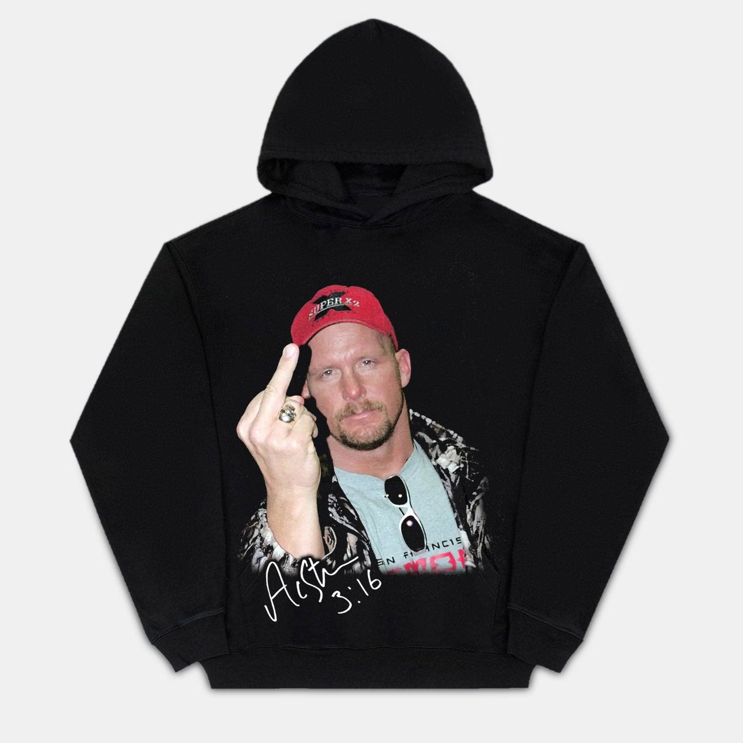 STONE COLD STEVE AUSTIN LONG SLEEVE | HOODIES