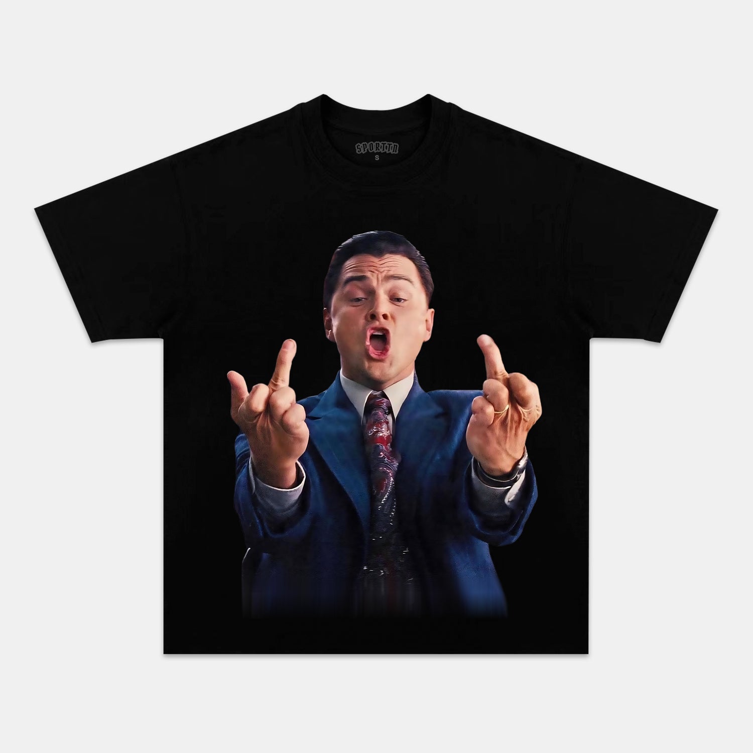 LEONARDO DICAPRIO TEE - clothing by TeeHivey.com (Image 1)