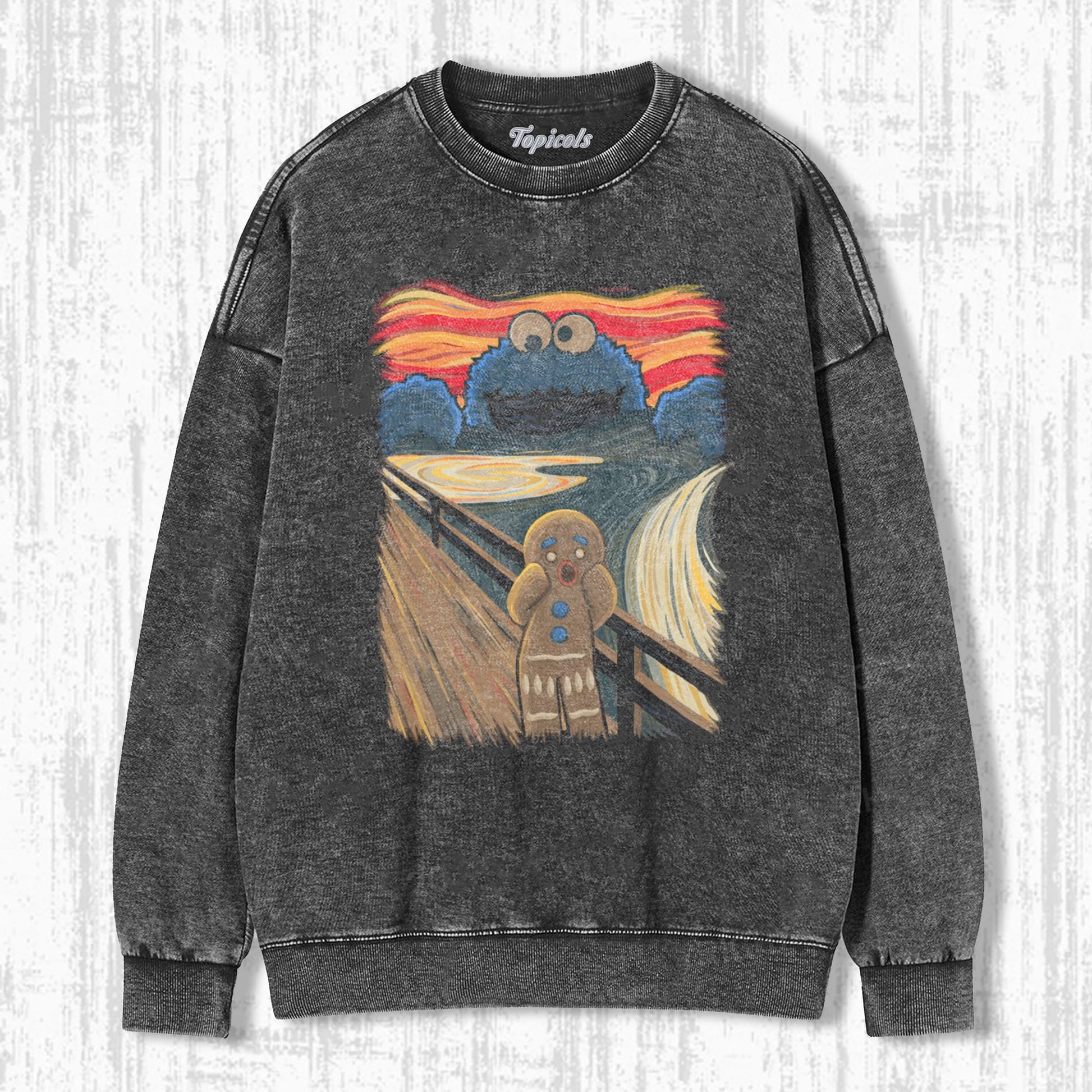 THE COOKIE MUNCHER T-SHIRT - clothing by TeeHivey.com (Image 2)