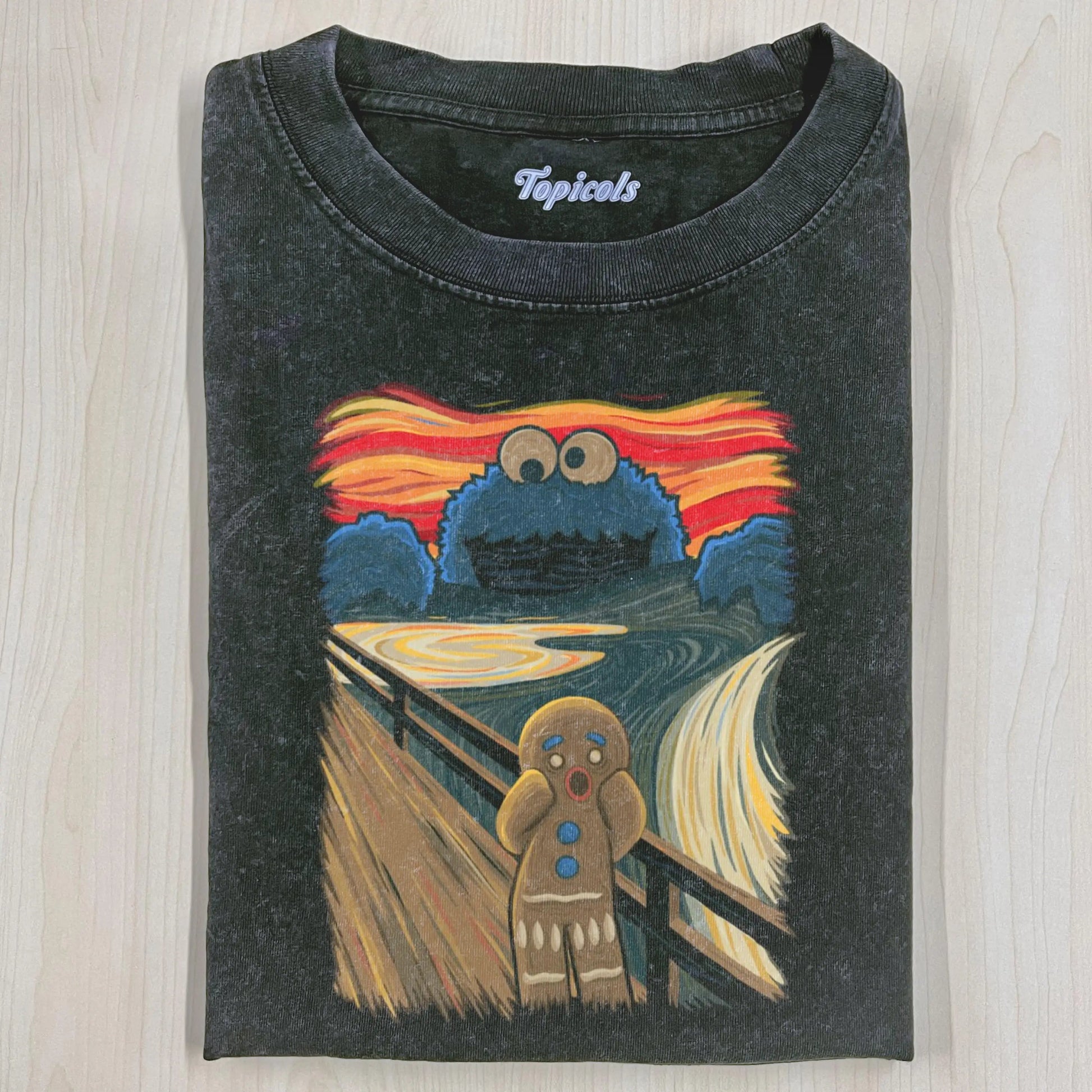 THE COOKIE MUNCHER T-SHIRT - clothing by TeeHivey.com (Image 1)