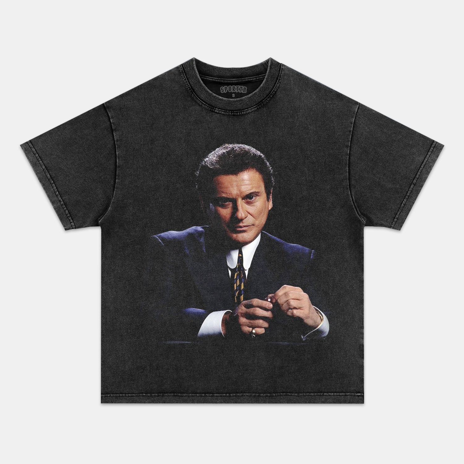 CASINO & JOE PESCI TEE. - clothing by TeeHivey.com (Image 2)