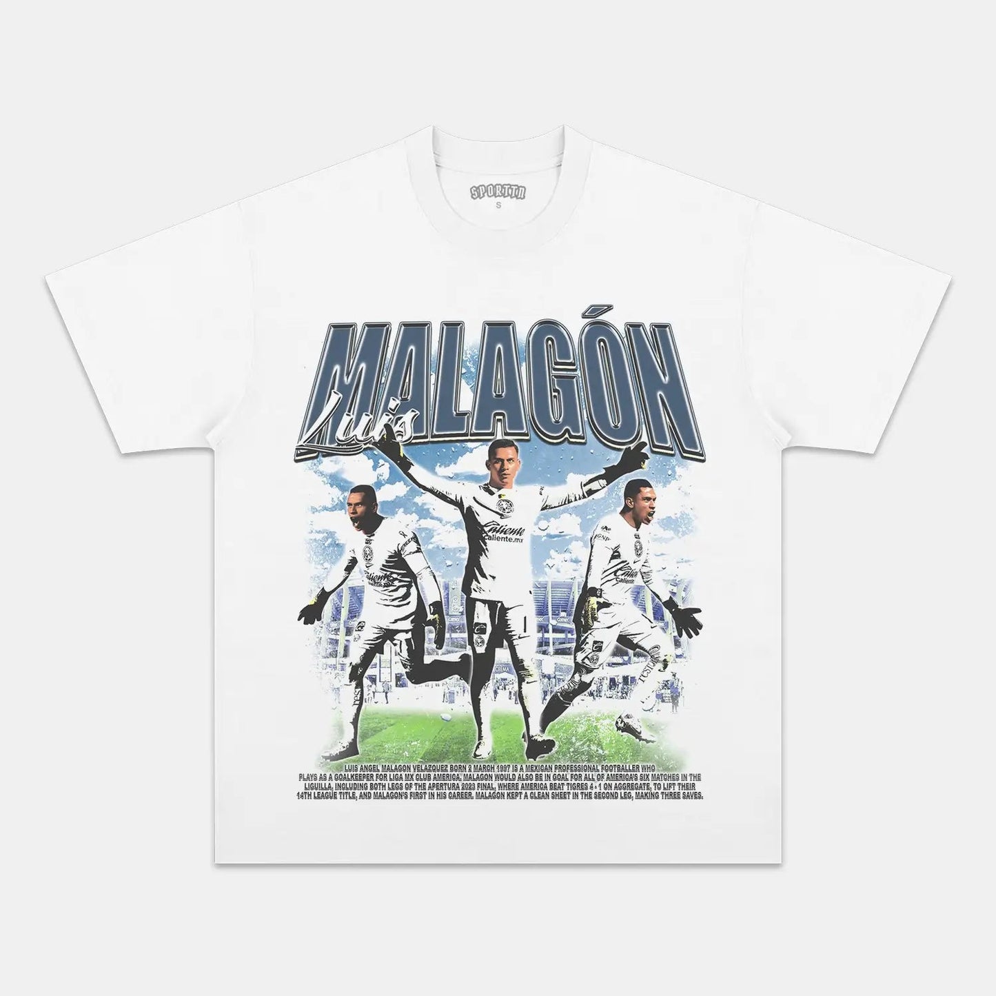 LUIS MALAGON TEE - clothing by TeeHivey.com (Image 3)