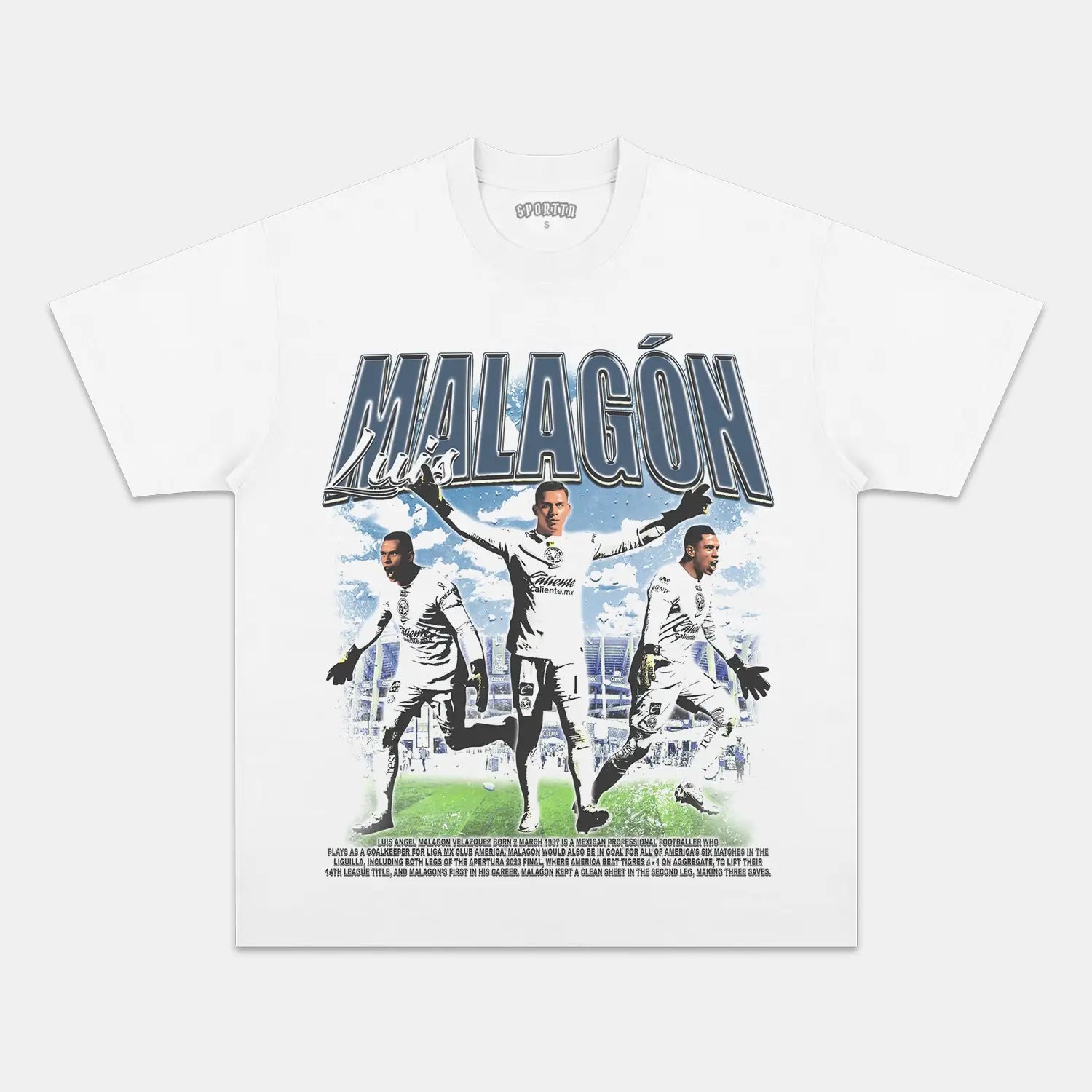 LUIS MALAGON TEE - clothing by TeeHivey.com (Image 3)