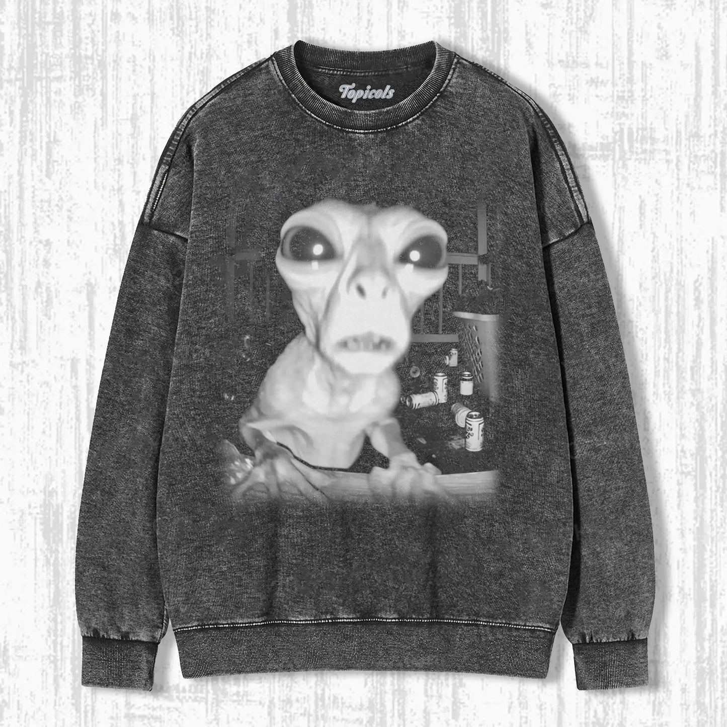 EXTRATERRESTRIAL T-SHIRT - clothing by TeeHivey.com (Image 2)