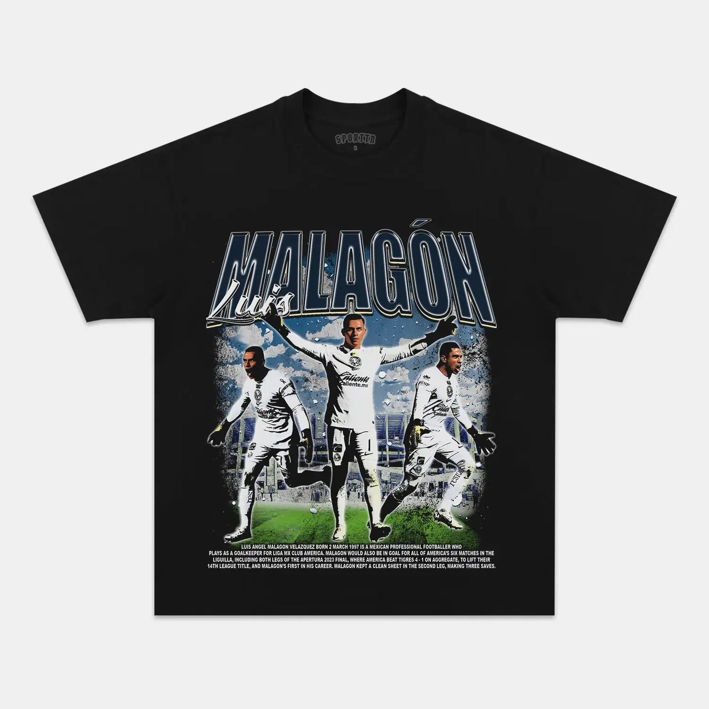 LUIS MALAGON TEE - clothing by TeeHivey.com (Image 1)