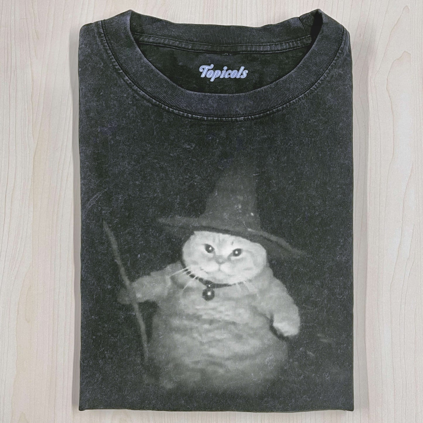 WIZARD CAT SHIRT - clothing by TeeHivey.com (Image 1)