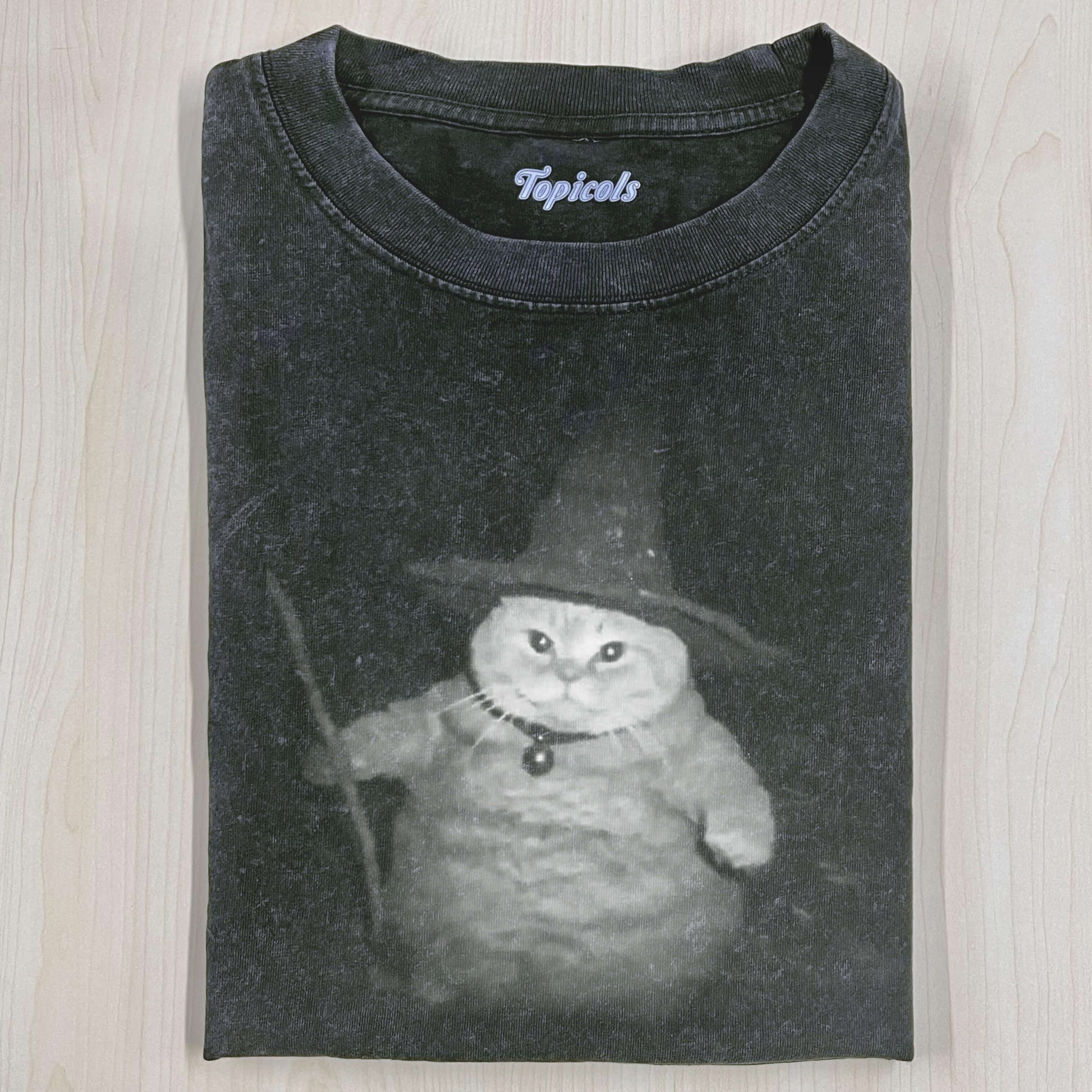 WIZARD CAT SHIRT - clothing by TeeHivey.com (Image 1)