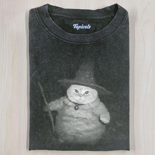 WIZARD CAT SHIRT - clothing by TeeHivey.com (Image 1)