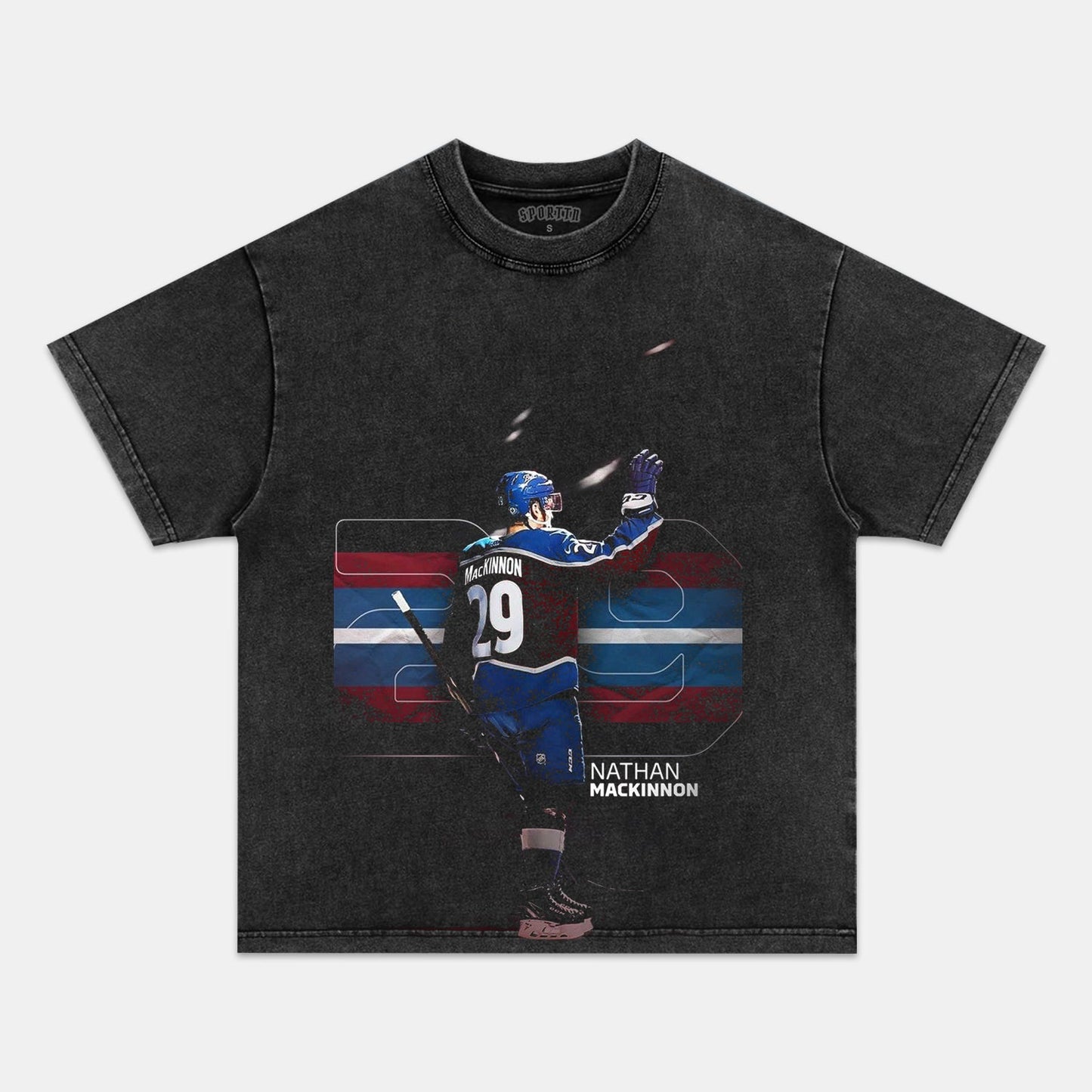 NATHAN MACKINNON TEE Style002 - clothing by TeeHivey.com (Image 2)