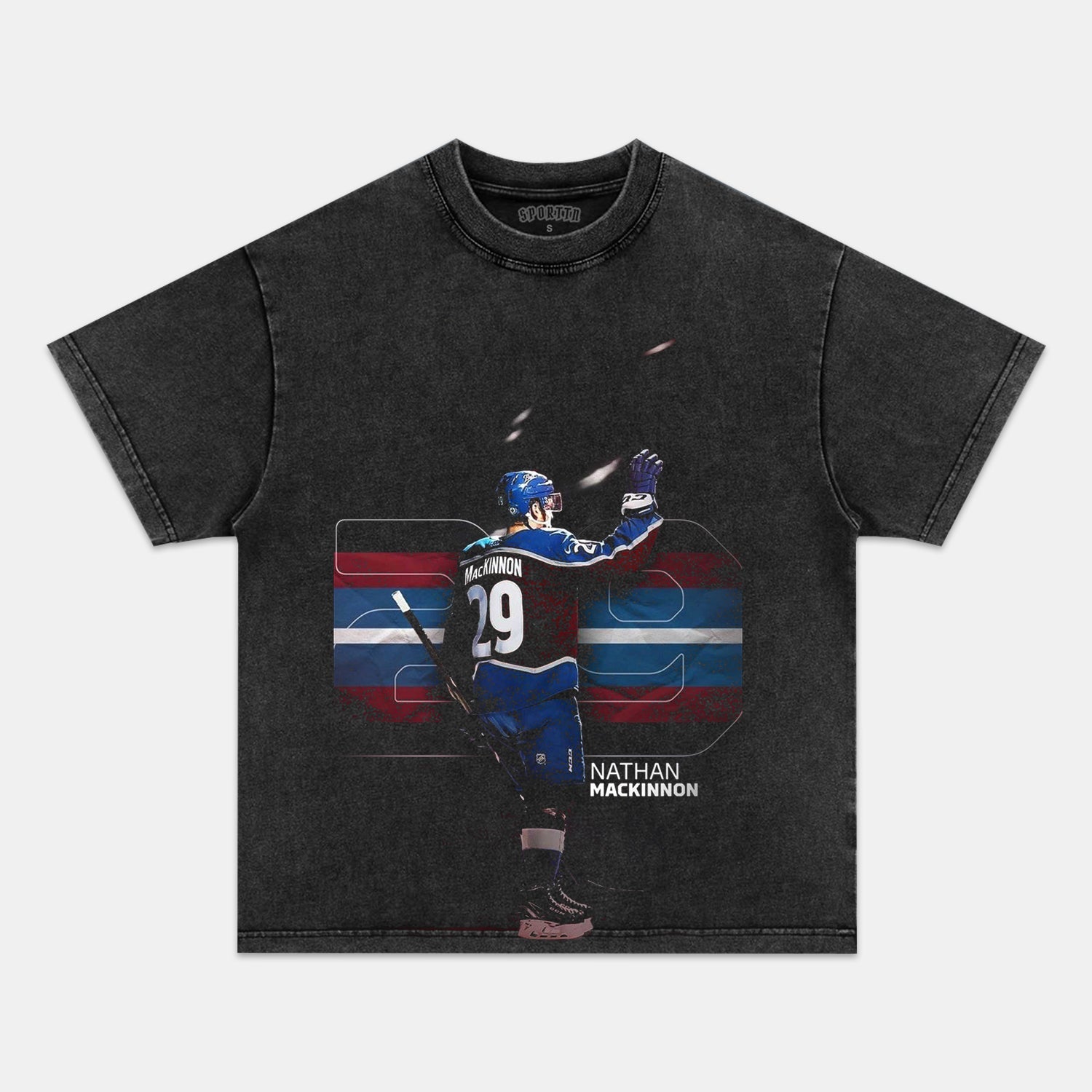 NATHAN MACKINNON TEE Style002 - clothing by TeeHivey.com (Image 2)