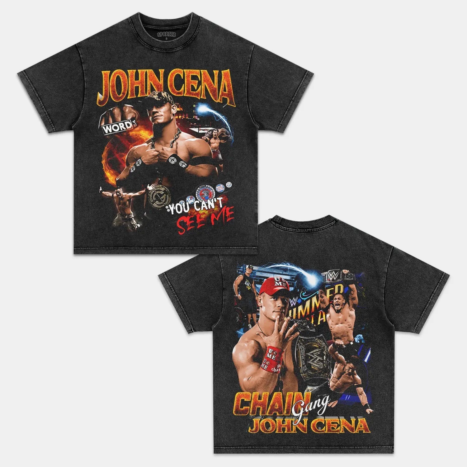 JOHN CENA V2 TEE - clothing by TeeHivey.com (Image 2)