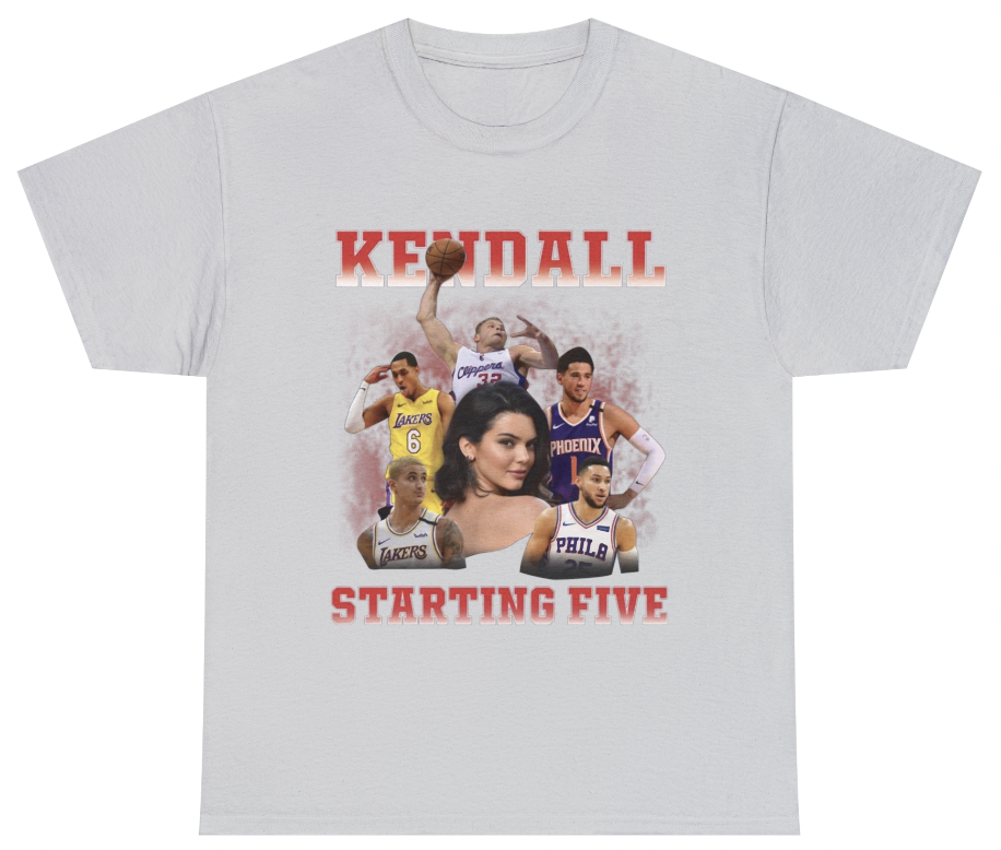 Kendall Starting 5 Tee