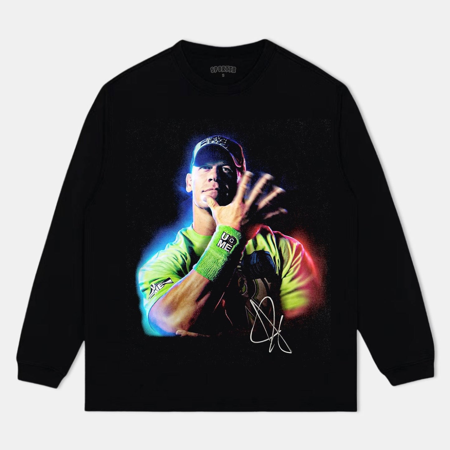 JOHN CENA LONG SLEEVE | HOODIES - clothing by TeeHivey.com (Image 1)
